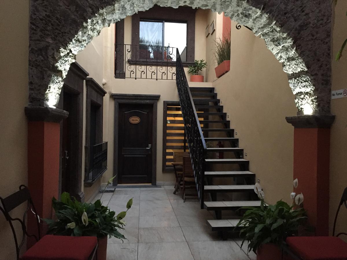 Casa Del Tio Hotel Boutique San Miguel de Allende Ngoại thất bức ảnh