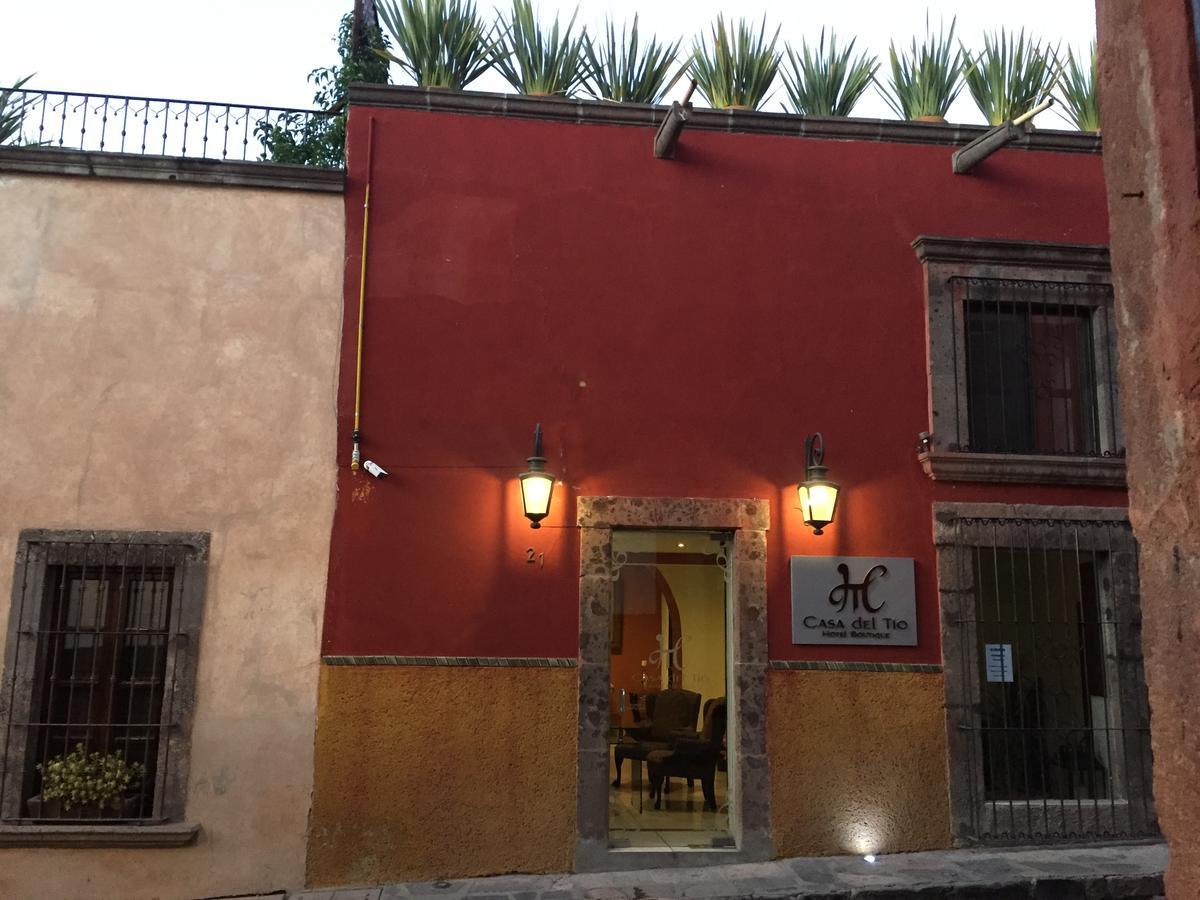 Casa Del Tio Hotel Boutique San Miguel de Allende Ngoại thất bức ảnh Casa de Morelos
