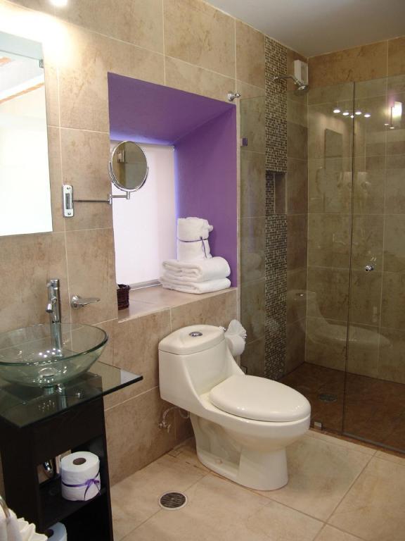 Casa Del Tio Hotel Boutique San Miguel de Allende Phòng bức ảnh Bathroom